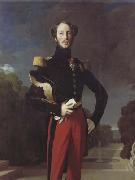 Jean Auguste Dominique Ingres Portrait of Duke Ferdinand-Philippe of Orleans (mk04) Spain oil painting artist